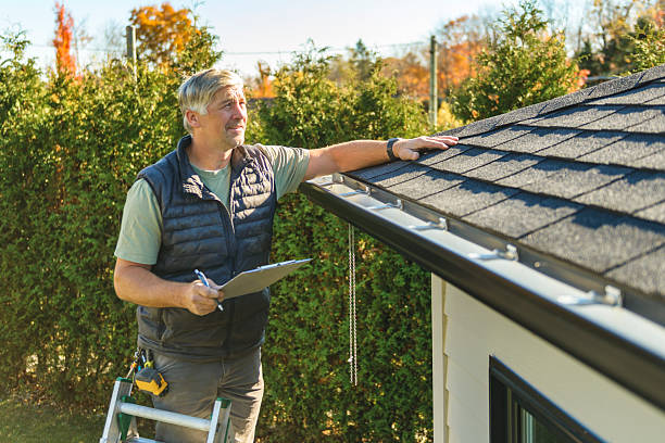 Professional Roof Replacement technician working in Santa Barbara, CA